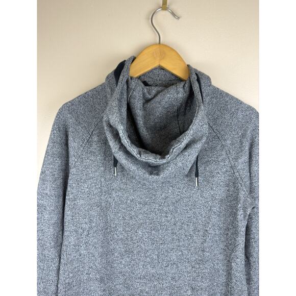 The North Face Women’s Grey Heather Hoodie Sweatshirt, Size S, Long Sleeve - Picture 6 of 14